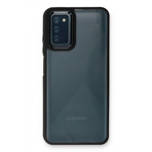 Newface Samsung Galaxy A03S Kılıf Dora Kapak - Siyah Newface Samsung Galaxy A03S Kılıf Dora Kapak - Siyah
