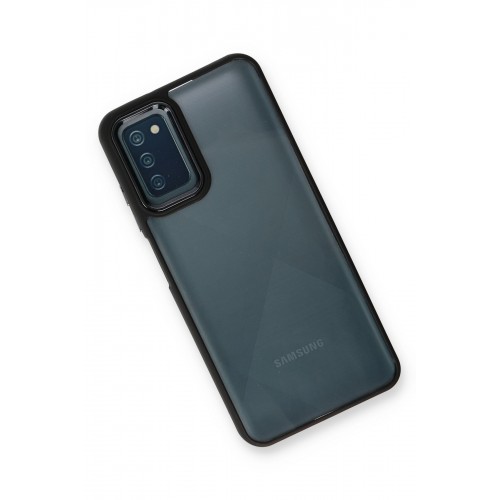 Newface Samsung Galaxy A03S Kılıf Dora Kapak - Siyah Newface Samsung Galaxy A03S Kılıf Dora Kapak - Siyah