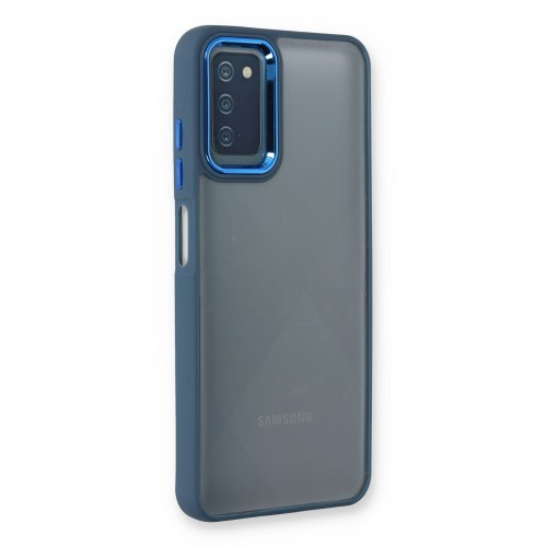 Newface Samsung Galaxy A03S Kılıf Dora Kapak - Mavi Newface Samsung Galaxy A03S Kılıf Dora Kapak - Mavi