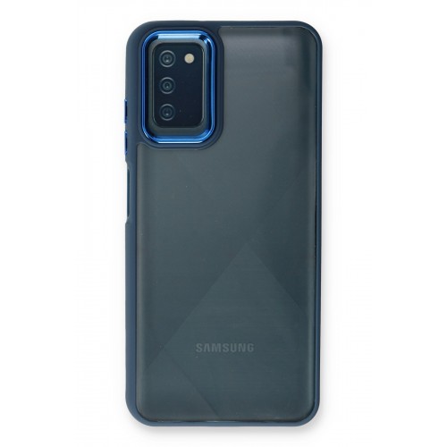 Newface Samsung Galaxy A03S Kılıf Dora Kapak - Mavi Newface Samsung Galaxy A03S Kılıf Dora Kapak - Mavi