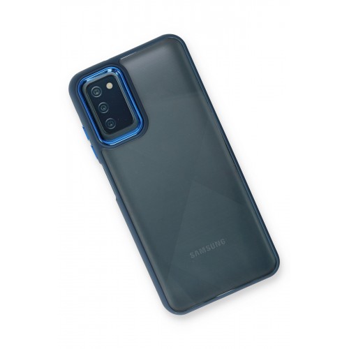 Newface Samsung Galaxy A03S Kılıf Dora Kapak - Mavi Newface Samsung Galaxy A03S Kılıf Dora Kapak - Mavi