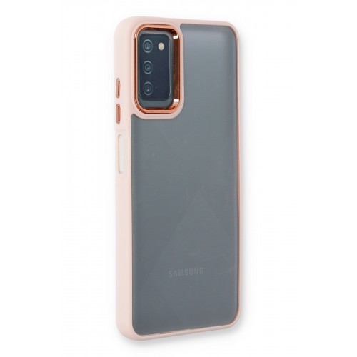 Newface Samsung Galaxy A03S Kılıf Dora Kapak - Pudra Newface Samsung Galaxy A03S Kılıf Dora Kapak - Pudra