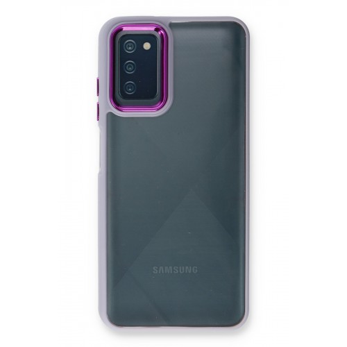 Newface Samsung Galaxy A03S Kılıf Dora Kapak - Lila Newface Samsung Galaxy A03S Kılıf Dora Kapak - Lila