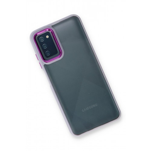 Newface Samsung Galaxy A03S Kılıf Dora Kapak - Lila Newface Samsung Galaxy A03S Kılıf Dora Kapak - Lila
