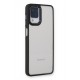 Newface Samsung Galaxy M12 Kılıf Dora Kapak - Siyah Newface Samsung Galaxy M12 Kılıf Dora Kapak - Siyah