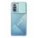 Newface Xiaomi Poco F3 Kılıf Palm Buzlu Kamera Sürgülü Silikon - Turkuaz Newface Xiaomi Poco F3 Kılıf Palm Buzlu Kamera Sürgülü Silikon - Turkuaz