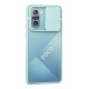 Newface Xiaomi Redmi K40 Kılıf Palm Buzlu Kamera Sürgülü Silikon - Turkuaz Newface Xiaomi Redmi K40 Kılıf Palm Buzlu Kamera Sürgülü Silikon - Turkuaz