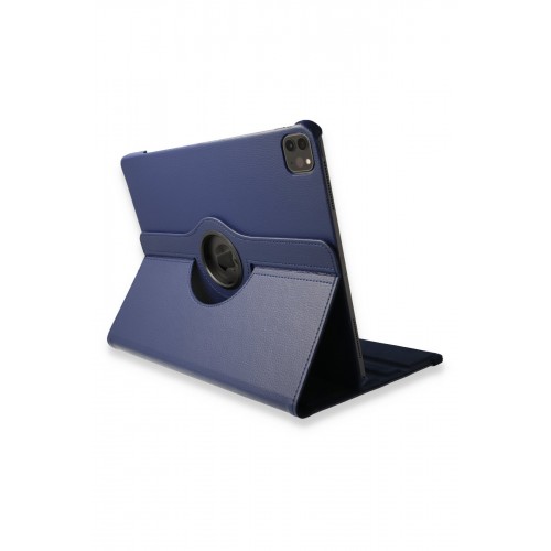 Newface iPad Pro 12.9 (2018) Kılıf 360 Tablet Deri Kılıf - Lacivert Newface iPad Pro 12.9 (2018) Kılıf 360 Tablet Deri Kılıf - Lacivert