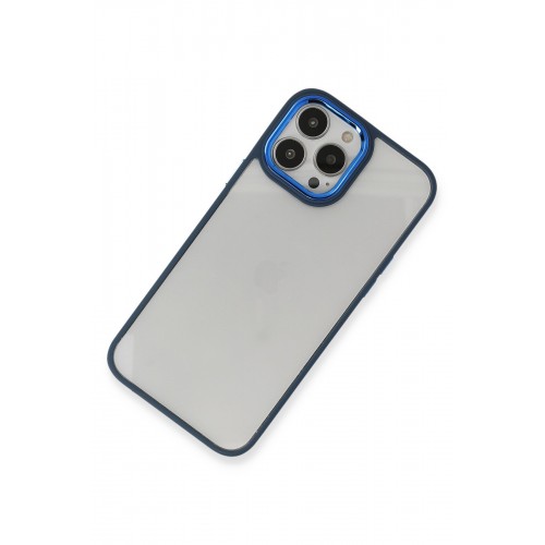 Newface iPhone 13 Pro Max Kılıf Dora Kapak - Mavi Newface iPhone 13 Pro Max Kılıf Dora Kapak - Mavi