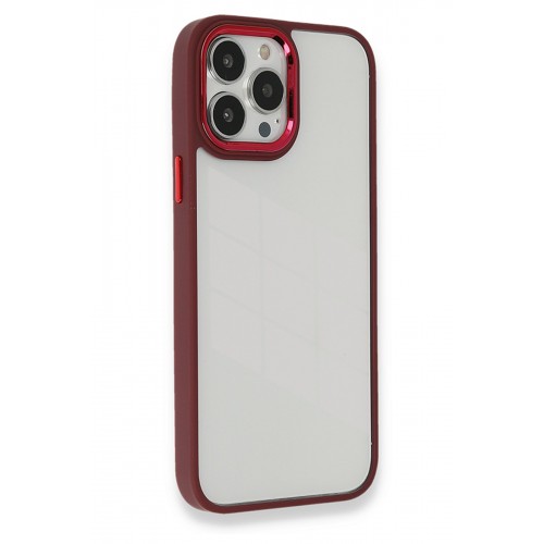 Newface iPhone 13 Pro Max Kılıf Dora Kapak - Kırmızı Newface iPhone 13 Pro Max Kılıf Dora Kapak - Kırmızı
