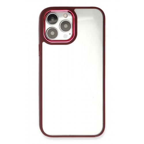 Newface iPhone 13 Pro Max Kılıf Dora Kapak - Kırmızı Newface iPhone 13 Pro Max Kılıf Dora Kapak - Kırmızı