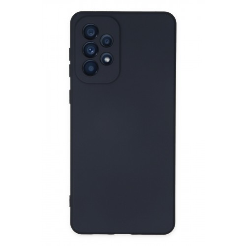 Newface Samsung Galaxy A23 4G Kılıf Nano içi Kadife Silikon - Lacivert Newface Samsung Galaxy A23 4G Kılıf Nano içi Kadife Silikon - Lacivert