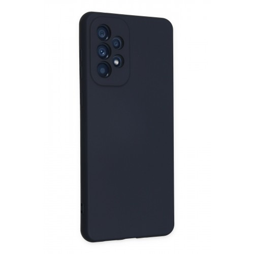 Newface Samsung Galaxy A23 4G Kılıf Nano içi Kadife Silikon - Lacivert Newface Samsung Galaxy A23 4G Kılıf Nano içi Kadife Silikon - Lacivert