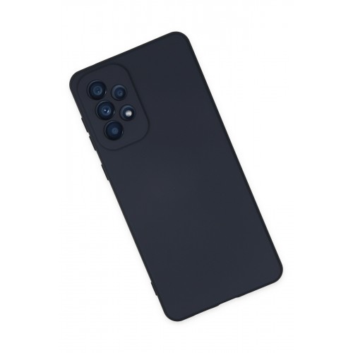 Newface Samsung Galaxy A23 4G Kılıf Nano içi Kadife Silikon - Lacivert Newface Samsung Galaxy A23 4G Kılıf Nano içi Kadife Silikon - Lacivert