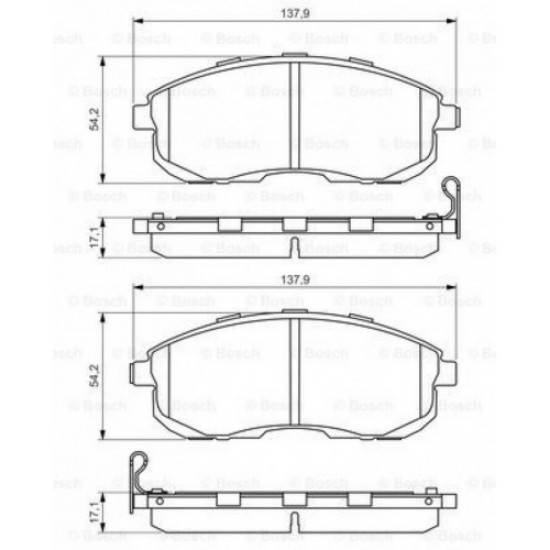 FREN BALATASI ÖN NISSAN JUKE 1.5 DCI / 1.6 / 1.6 DIG-T 10 -, JUKE 1.5 DCI 13 -, TIIDA 1.6 / 1.6 HATCHBACK 07 -, TEANA 2.5 09 -, TEANA 2.5 08 -, TEANA 2.5 4X4 03 -, PATROL 2.8 DIESEL TURBO 89-98 FREN BALATASI ÖN NISSAN JUKE 1.5 DCI / 1.6 / 1.6 DIG-T 10 -, JUKE 1.5 DCI 13 -, TIIDA 1.6 / 1.6 HATCHBACK 07 -, TEANA 2.5 09 -, TEANA 2.5 08 -, TEANA 2.5 4X4 03 -, PATROL 2.8 DIESEL TURBO 89-98
