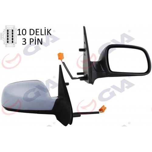 DIŞ DİKİZ AYNASI SAĞ XSARA 03 ELEKTRİKLİ ISITMALI ASTARLI KONVEKS 3 FİŞ VM-6146EPSR DIŞ DİKİZ AYNASI SAĞ XSARA 03 ELEKTRİKLİ ISITMALI ASTARLI KONVEKS 3 FİŞ VM-6146EPSR