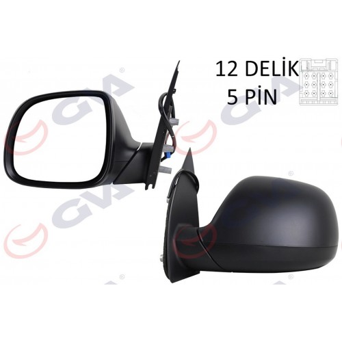 DIŞ DİKİZ AYNASI SOL TRANSPORTER T6 CARAVELLE 10 ELEKTRİKLİ ISITMALI ASFERİK 5 FİŞ VM-6196EHAL DIŞ DİKİZ AYNASI SOL TRANSPORTER T6 CARAVELLE 10 ELEKTRİKLİ ISITMALI ASFERİK 5 FİŞ VM-6196EHAL