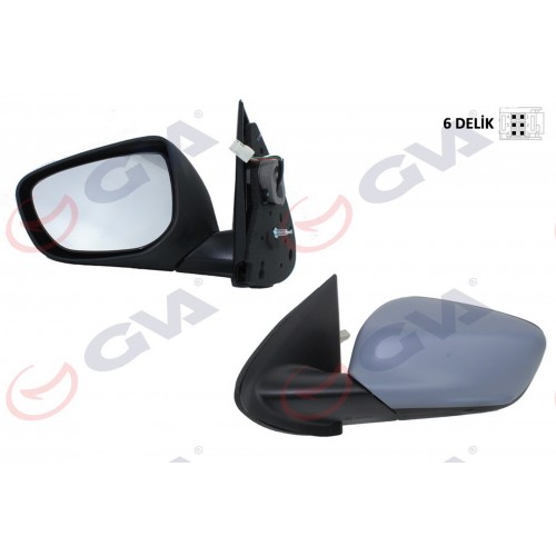 DIŞ DİKİZ AYNASI SOL C-ELYSEE-301 13 ELEKTRİKLİ ISITMALI ASTARLI KONVEKS 5 FİŞ VM-512EHPSR DIŞ DİKİZ AYNASI SOL C-ELYSEE-301 13 ELEKTRİKLİ ISITMALI ASTARLI KONVEKS 5 FİŞ VM-512EHPSR