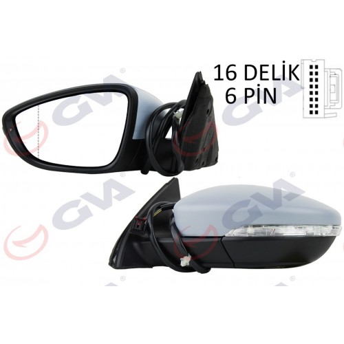 DIŞ DİKİZ AYNASI SOL JETTA 11 ELEKTRİKLİ ISITMALI SİNYALLİ ASTARLI ASFERİK 7 FİŞ VM-6381EHPAL DIŞ DİKİZ AYNASI SOL JETTA 11 ELEKTRİKLİ ISITMALI SİNYALLİ ASTARLI ASFERİK 7 FİŞ VM-6381EHPAL
