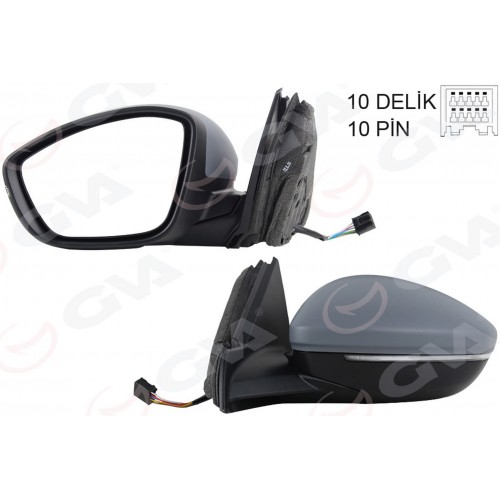DIŞ DİKİZ AYNASI SOL ELEKTRİKLİ ISITMALI SİNYALLİ KATLANIR Ç.AYDINLATMALI ASTARLI KONVEKS 208 19- CORSA F 19- 10H10P DIŞ DİKİZ AYNASI SOL ELEKTRİKLİ ISITMALI SİNYALLİ KATLANIR Ç.AYDINLATMALI ASTARLI KONVEKS 208 19- CORSA F 19- 10H10P