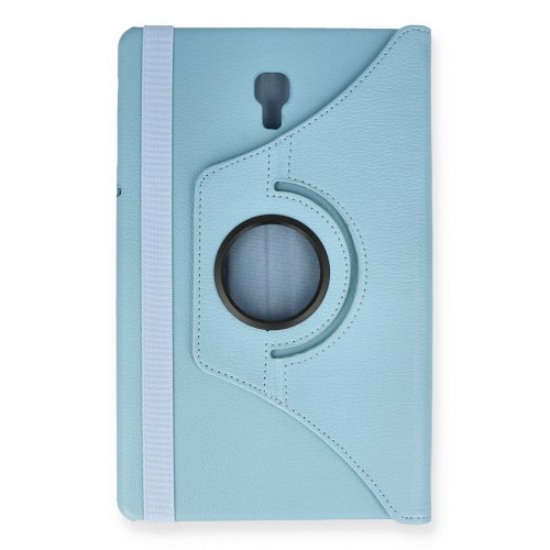 Newface Samsung Galaxy T590 Tab A 10.5 Kılıf 360 Tablet Deri Kılıf - Turkuaz Newface Samsung Galaxy T590 Tab A 10.5 Kılıf 360 Tablet Deri Kılıf - Turkuaz
