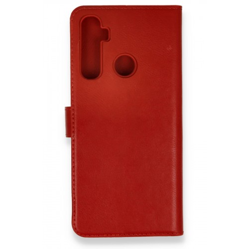 Newface Realme C3 Kılıf Trend S Plus Kapaklı Kılıf - Kırmızı Newface Realme C3 Kılıf Trend S Plus Kapaklı Kılıf - Kırmızı