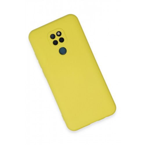 Newface General Mobile GM 20 Kılıf Nano içi Kadife Silikon - Sarı Newface General Mobile GM 20 Kılıf Nano içi Kadife Silikon - Sarı