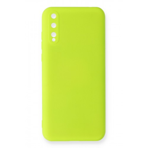 Newface Huawei P Smart S Kılıf Nano içi Kadife Silikon - Sarı Newface Huawei P Smart S Kılıf Nano içi Kadife Silikon - Sarı