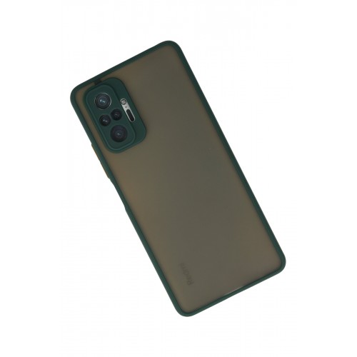 Newface Xiaomi Redmi Note 10 Pro Kılıf Montreal Silikon Kapak - Yeşil Newface Xiaomi Redmi Note 10 Pro Kılıf Montreal Silikon Kapak - Yeşil
