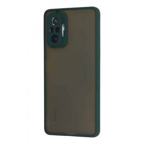 Newface Xiaomi Redmi Note 10 Pro Kılıf Montreal Silikon Kapak - Yeşil Newface Xiaomi Redmi Note 10 Pro Kılıf Montreal Silikon Kapak - Yeşil