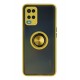 Newface Oppo A54 4G Kılıf Montreal Yüzüklü Silikon Kapak - Sarı Newface Oppo A54 4G Kılıf Montreal Yüzüklü Silikon Kapak - Sarı