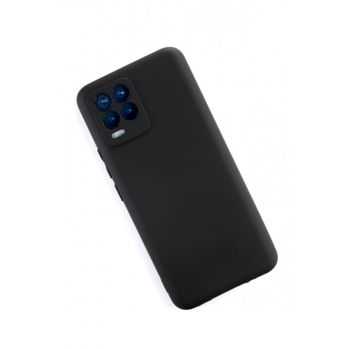 Newface Realme 8 Kılıf First Silikon - Siyah Newface Realme 8 Kılıf First Silikon - Siyah