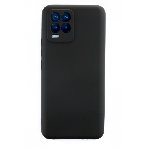 Newface Realme 8 Pro Kılıf First Silikon - Siyah Newface Realme 8 Pro Kılıf First Silikon - Siyah