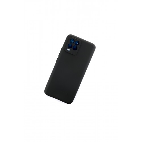 Newface Realme 8 Pro Kılıf First Silikon - Siyah Newface Realme 8 Pro Kılıf First Silikon - Siyah