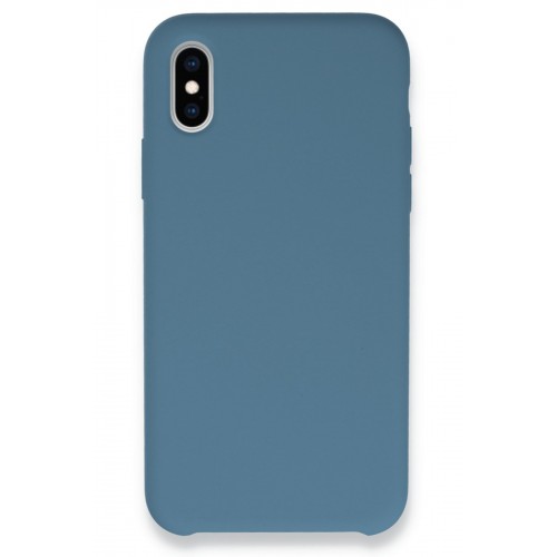 Newface iPhone X Kılıf Lansman Legant Silikon - Açık Mavi Newface iPhone X Kılıf Lansman Legant Silikon - Açık Mavi