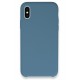 Newface iPhone X Kılıf Lansman Legant Silikon - Açık Mavi Newface iPhone X Kılıf Lansman Legant Silikon - Açık Mavi