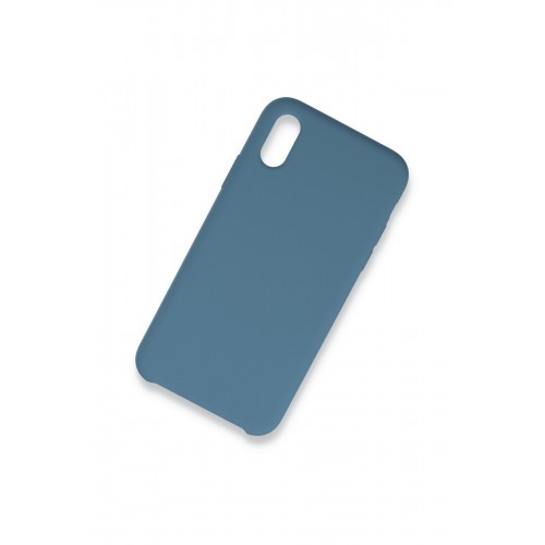 Newface iPhone X Kılıf Lansman Legant Silikon - Açık Mavi Newface iPhone X Kılıf Lansman Legant Silikon - Açık Mavi