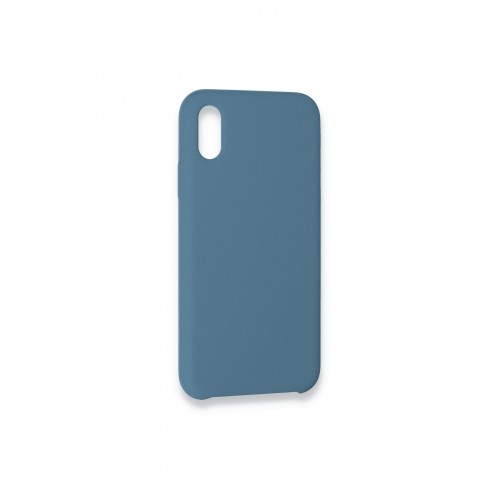 Newface iPhone X Kılıf Lansman Legant Silikon - Açık Mavi Newface iPhone X Kılıf Lansman Legant Silikon - Açık Mavi