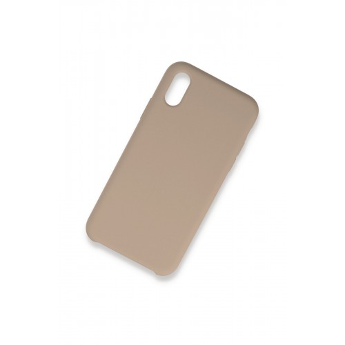 Newface iPhone XS Kılıf Lansman Legant Silikon - Açık Pembe Newface iPhone XS Kılıf Lansman Legant Silikon - Açık Pembe