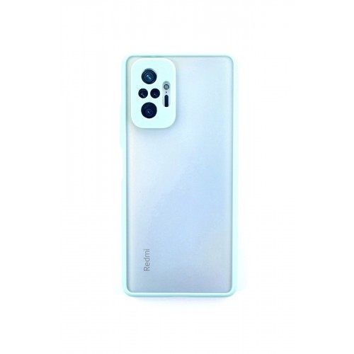 Newface Xiaomi Redmi Note 10 Pro Kılıf Montreal Silikon Kapak - Turkuaz Newface Xiaomi Redmi Note 10 Pro Kılıf Montreal Silikon Kapak - Turkuaz