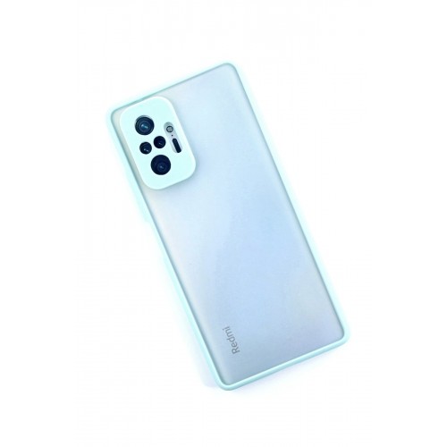 Newface Xiaomi Redmi Note 10 Pro Kılıf Montreal Silikon Kapak - Turkuaz Newface Xiaomi Redmi Note 10 Pro Kılıf Montreal Silikon Kapak - Turkuaz