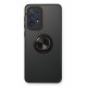 Newface Samsung Galaxy A73 5G Kılıf Montreal Yüzüklü Silikon Kapak - Siyah Newface Samsung Galaxy A73 5G Kılıf Montreal Yüzüklü Silikon Kapak - Siyah