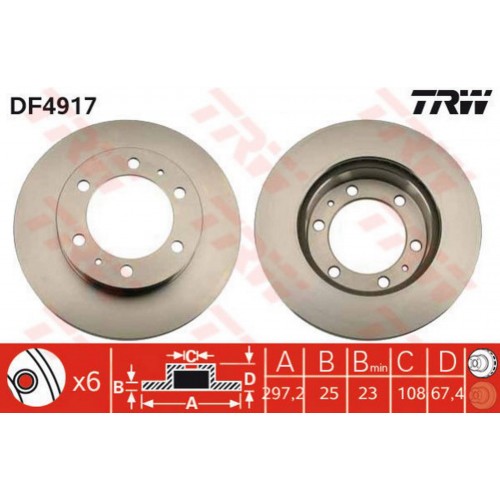 ÖN FREN AYNASI HAVA KANALLI HILUX III PICK-UP 2.5 D 4X4 05 2.5 D-4D 4X4-3.0 D-4D 4X4 07 ÖN FREN AYNASI HAVA KANALLI HILUX III PICK-UP 2.5 D 4X4 05 2.5 D-4D 4X4-3.0 D-4D 4X4 07