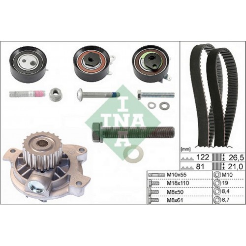 DEVİRDAİMLİ TRİGER SETİ 122x26.5 -077x21 T4 2.5TDI-LT35 2.5TDI ACV-ANJ-AVR DEVİRDAİMLİ TRİGER SETİ 122x26.5 -077x21 T4 2.5TDI-LT35 2.5TDI ACV-ANJ-AVR