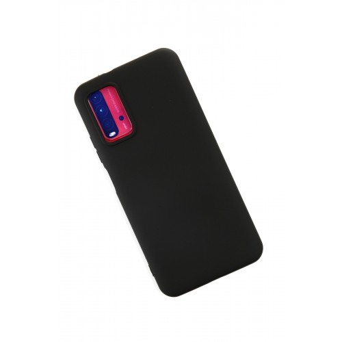 Newface Xiaomi Redmi 9T Kılıf Nano içi Kadife Silikon - Siyah Newface Xiaomi Redmi 9T Kılıf Nano içi Kadife Silikon - Siyah