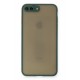 Newface iPhone 7 Plus Kılıf Montreal Silikon Kapak - Yeşil Newface iPhone 7 Plus Kılıf Montreal Silikon Kapak - Yeşil