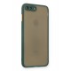 Newface iPhone 7 Plus Kılıf Montreal Silikon Kapak - Yeşil Newface iPhone 7 Plus Kılıf Montreal Silikon Kapak - Yeşil