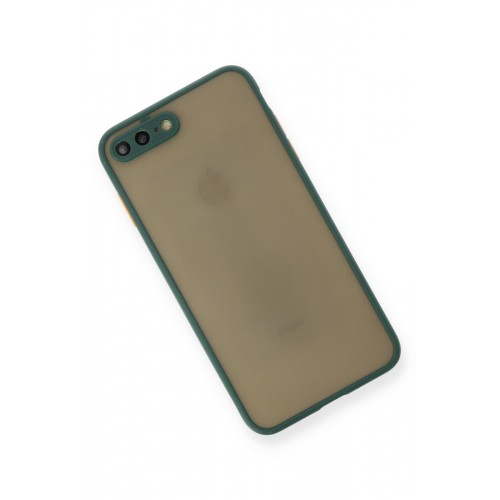 Newface iPhone 7 Plus Kılıf Montreal Silikon Kapak - Yeşil Newface iPhone 7 Plus Kılıf Montreal Silikon Kapak - Yeşil
