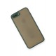 Newface iPhone 8 Plus Kılıf Montreal Silikon Kapak - Yeşil Newface iPhone 8 Plus Kılıf Montreal Silikon Kapak - Yeşil