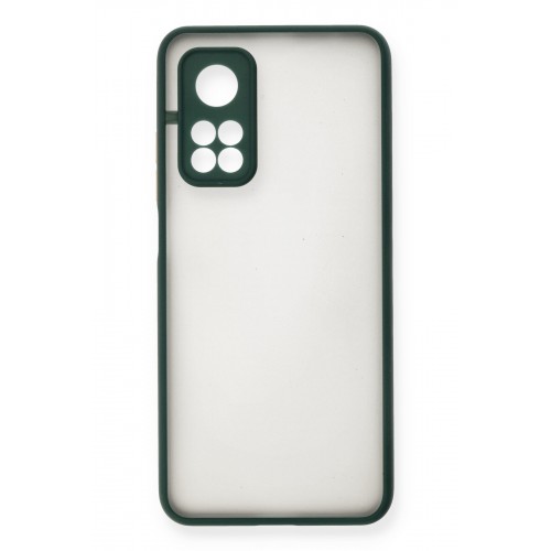 Newface Xiaomi Mi 10T Pro Kılıf Montreal Silikon Kapak - Yeşil Newface Xiaomi Mi 10T Pro Kılıf Montreal Silikon Kapak - Yeşil